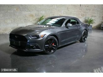 ford mustang cabrio 2.3 eco boost