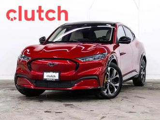 2023 ford mustang mach-e premium w/apple carplay & android auto,