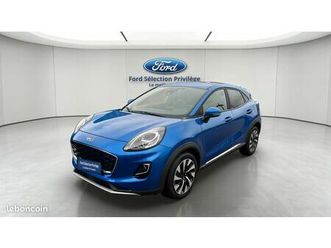 ford puma 1.0 ecoboost 125 ch mhev s&s powershift titanium