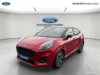 ford puma 1.0 flexifuel 125 ch mhev s&s bvm6 st-line