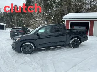 2023 honda ridgeline black edition