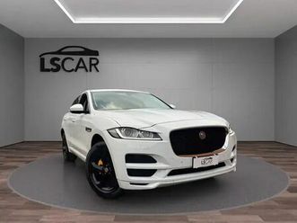 jaguar f-pace 2.0d i4 r-sport awd 180cv~unipro~promo finanziamento