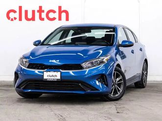 2022 kia forte ex w/apple carplay & android auto, heated front s