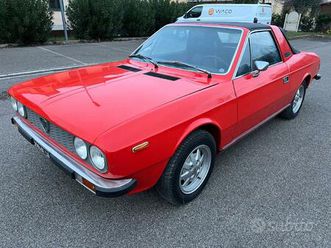 lancia beta spider