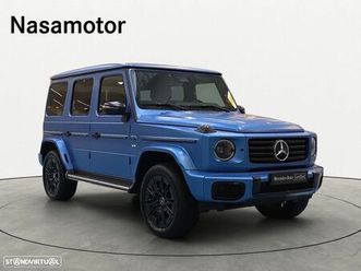 mercedes-benz g 580 eq edition one