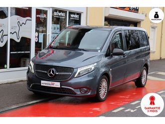 (447) fourgon 119 bluetec 190 mixto 7g-tronic (caméra, gps, attelage)