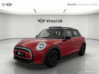 mini hatch 5 portes cooper 136 ch dkg7 edition premium plus