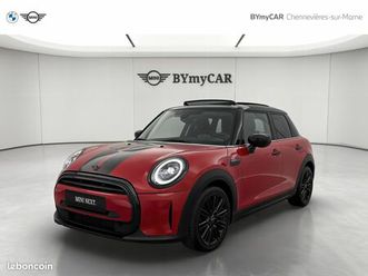 mini hatch 5 portes cooper 136 ch dkg7 edition premium plus