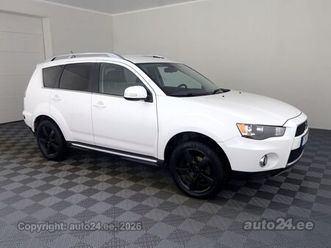 mitsubishi outlander luxury facelift atm 2.2 di-d 115кв