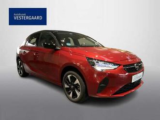 opel corsa-e 50 elegance - 128.900 kr