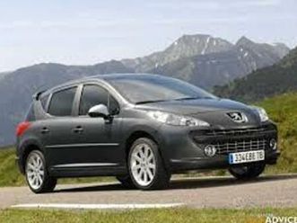 peugeot 207 1.4 8v 75cv sw one line gpl neo patent