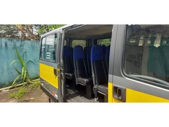 ducato peugeot boxer 2.3 minibus 15/16l tb diesel. 2012