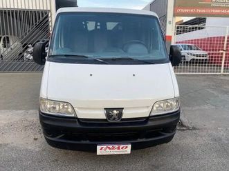 peugeot boxer 2.3 minibus 15/16l tb diesel. 2013