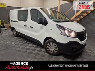 renault trafic l2h1 1.6 dci double cabine 120 ch / garantie 12 mois