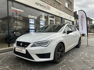 2.0 tsi 265 cupra dsg6 - toit ouvrant - suivi d'entretien