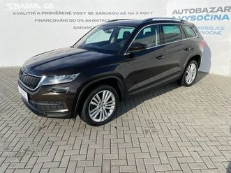 škoda kodiaq, 2.0tdi 4x4! 140kw! style+! dsg