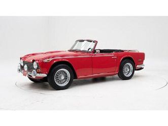 triumph tr250 + overdrive - 1968