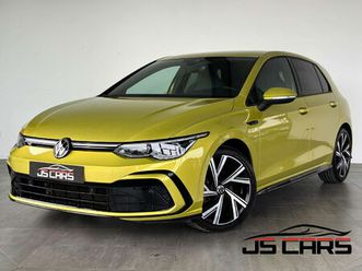 volkswagen golf 1.5 tsi r-line-gps-carplay-camera-jantes18-pdc