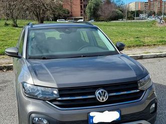 volkswagen t-cross 10 tsi 95cv style