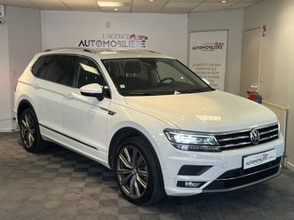 2.0tdi 190cv carat 4motion dsg7 park assist sièges chauffants coffre électrique caméra