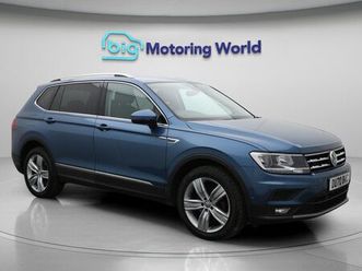 2020 volkswagen tiguan allspace 1.5 tsi match dsg
