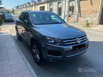 vw touareg