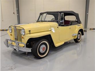 1949 willys jeepster for sale