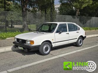 alfa romeo alfasud 1.2 5 porte targa oro