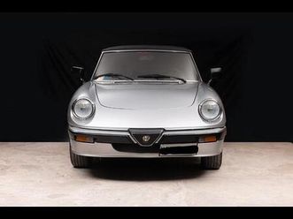 alfa romeo spider 2000 cc