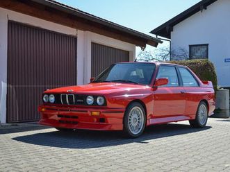 bmw m3 evo 2 (1988) aus 3. hand mit gutachten note 2+, nur 99.000km, lückenloses scheckheft, einer von 500 stück