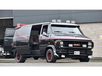 1981 gmc vandura 'a-team'