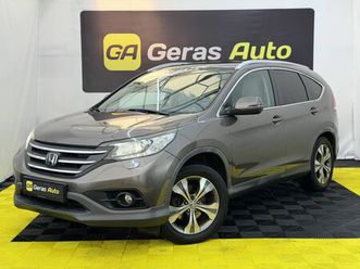 honda cr-v, visureigis