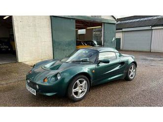 1999 lotus elise s1 for restoration a vendre
