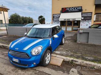 mini one countryman 1.6 d