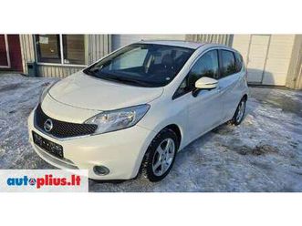 nissan note, 1.5 l., hatchback