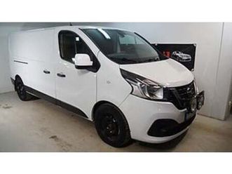 nissan nv300 skåpbil 2.9t 1.6 dci vinterhjul dubb