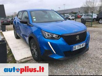 peugeot 2008, 1.5 l., off-road / crossover
