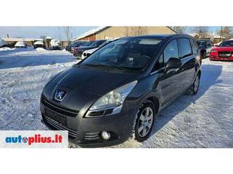 peugeot 5008, 1.6 l., mpv / minivan