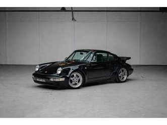 porsche 964 turbo 3.3 *matching numbers/speedline originale*