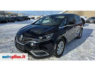 renault espace, 1.6 l., mpv / minivan