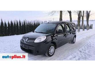 renault kangoo, 1.5 l., commercial