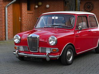 mini riley elf mark 1 mit gutachten note 2+, restauriert, motor getauscht (1961)