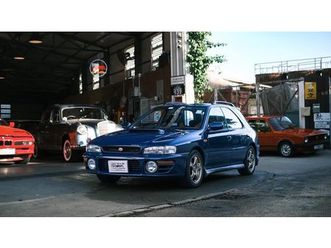 1998 subaru impreza wrx sti version iii #194/555 a vendre