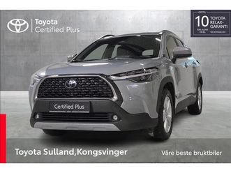 toyota corolla cross hybrid awd-i