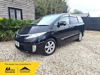 2012 toyota estima hybrid 2.4 e-four