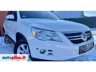 volkswagen tiguan, 2.0 l., off-road / crossover