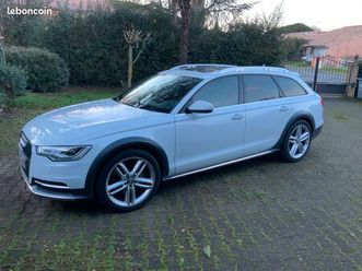 audi a6 (c7) allroad biturbo - entretien récent – garantie possible