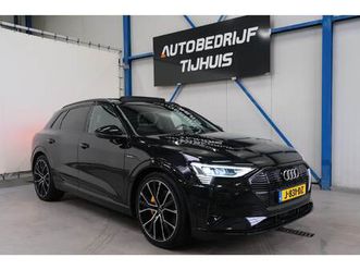 audi e-tron e-tron 55 quattro advanced pro line plus 95 kwh > lees advertentie <