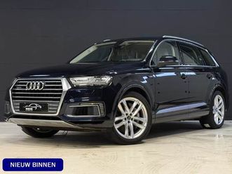 audi q7 3.0 tdi e-tron quattro premium | camera | luchtvering | stoelverwarming | leder