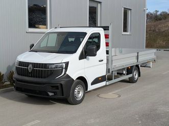 renault master l3h1p3 170 eag9 - 9 paletový valník s automatickou prevodovkou